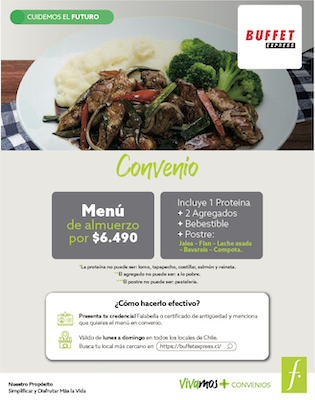 CONVENIO buf